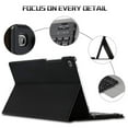thumbnail image 2 of Samsung Galaxy Tab S5E 10.5 Pulgadas Sm-T720 Sm-T725 Tablet Bluetooth Teclado Retroiluminado Con Funda De Cuero Con Diseño De Mijo (Alemán) - Negro Methold EL011263-00, 2 of 6