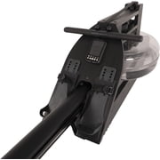 WaterRower Hybrid BLE Shadow Rowing Machine | Wood & Aluminium Water Resistance Rower with Bluetooth Monitor for Connected Cardio & Strength Training