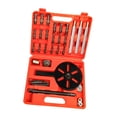 thumbnail image 2 of Colaxi Bearing Puller Kit Bearing Disassembly Puller Repair Inner Hole Replacement 6-sized Pullers Installer Hole Bearing Puller Set 34pcs, 2 of 8