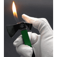 thumbnail image 4 of （RANDOM COLOR）Creative Axe Shaped Lighter,Recyclable Inflatable Use,Soft Flame, 4 of 4