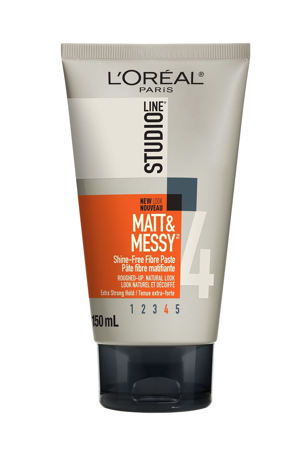 L'Oréal Paris Studio Line Matt & Messy Fibre Paste, Hair Styling, 150 ...