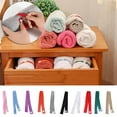thumbnail image 2 of Daisyyozoid Father's Day 10pc Clothes Storage Elastic Band，Self-Adhesive Roll Binding Belt For Clothing Storage With Buckle, 2 of 2