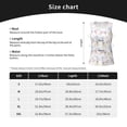 thumbnail image 4 of Goofa Hand Drawn Rabbit Printed Womens Workout Tops for Women Sleeveless Yoga Shirts Athletic Running Tank Tops Sleeveless Gym Clothes Workout Apparel-Medium, 4 of 9
