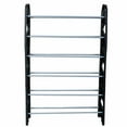 thumbnail image 3 of SalonMore 18 Pair Shoe Rack 6 Tier Space Saving Organizer Free Standing, 3 of 6