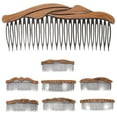 thumbnail image 2 of Eease Plastic Hair Side Combs for Women 8Pcs, 2 of 5