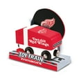 thumbnail image 5 of MasterPieces Officially Licensed NHL Detroit Red Wings Wooden Toy Zamboni Train Engine For Kids, 5 of 6