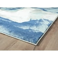 thumbnail image 6 of Abani Arto Collection Area Rug Mid Century Modern Bedroom Living Room Decor Floor Rug 4 x 6 Blue, 6 of 8