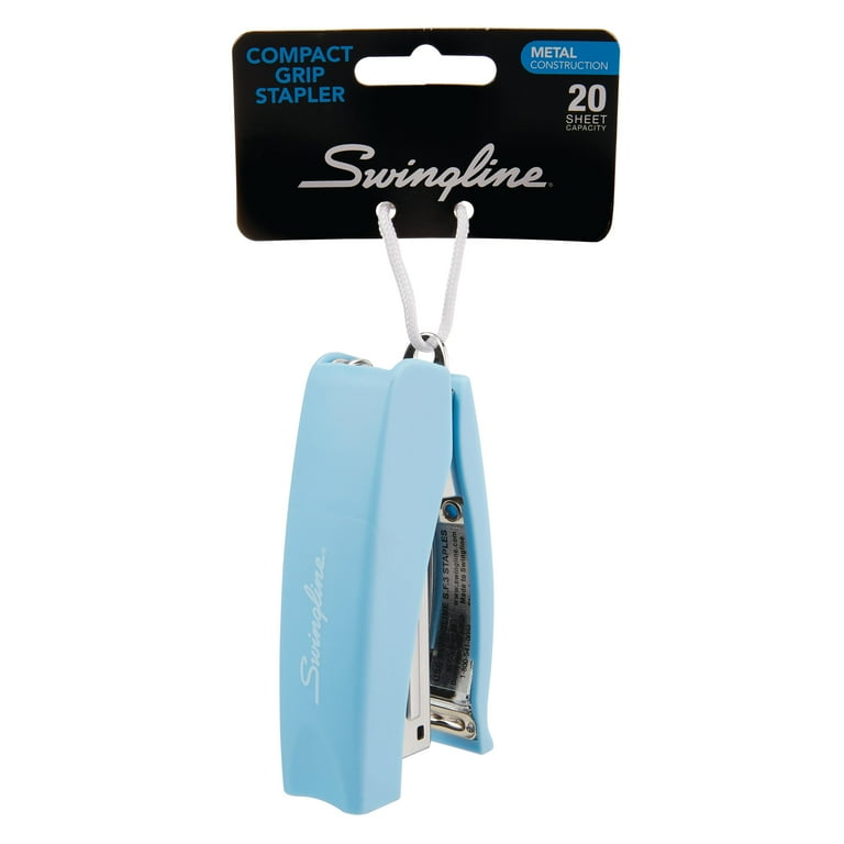Swingline Soft Grip Hand Stapler, 20 Sheets, Assorted (s7079911