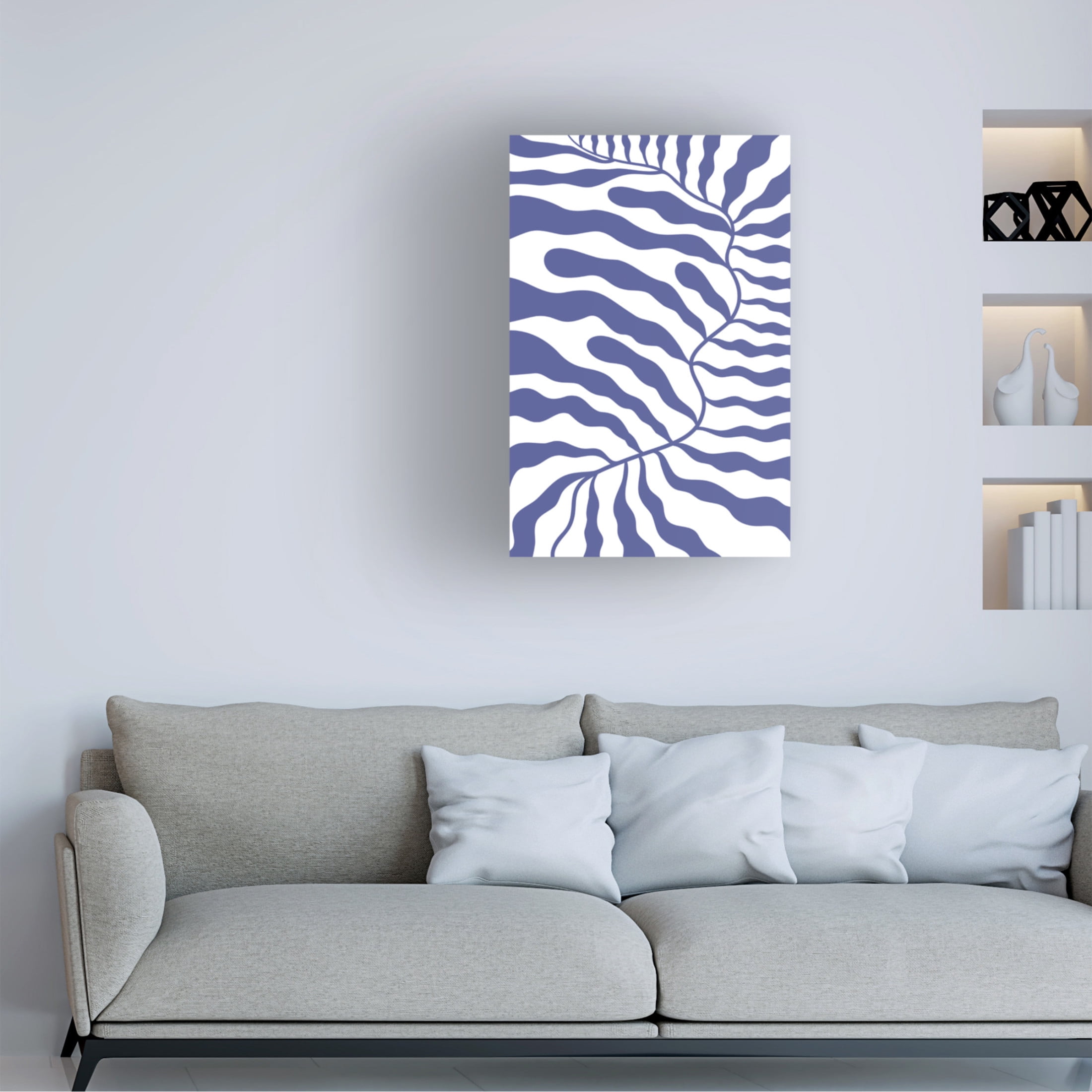 Trademark Fine Art jay stanley  Henri Matisse Blue Algae Canvas Wall Art