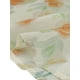 thumbnail image 5 of Vestido Floral de Manga Corta para Mujeres Inspire Chic, Cintura Ajustada, Vestidos Largos Talla S Color Albaricoque, 5 of 6