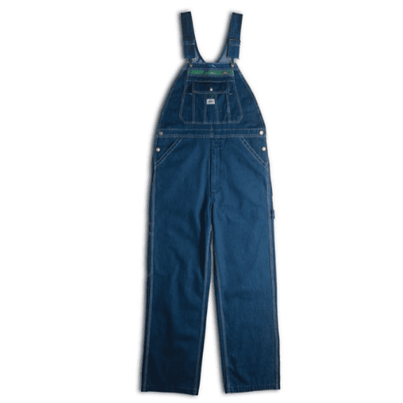 Liberty 14006SW9 Men's Stonewashed Denim Bib Overalls, Size 36Wx32L