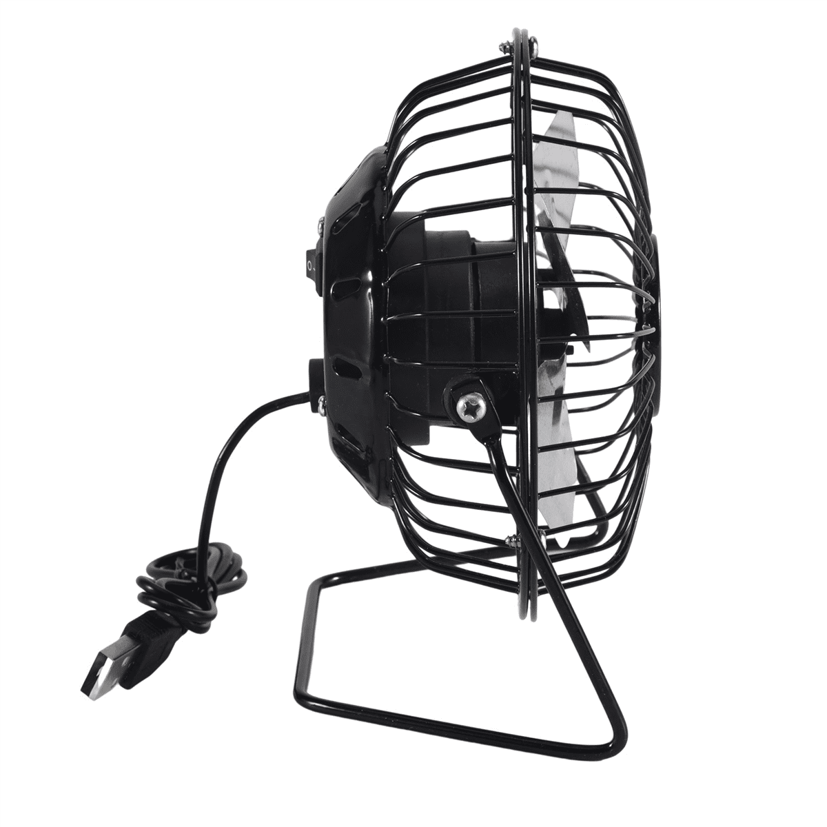 3X Mini Solar Panel Powered Ventilator Fan Portable 5W 4 Inch Greenhouse Solar Exhaust Fan for Office Outdoor