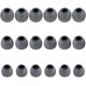 thumbnail image 2 of Puntas para auriculares, almohadillas para orejas de repuesto, almohadillas para los oídos, almohadillas para los oídos, 9 pares SML, 2 of 5