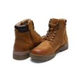 thumbnail image 1 of Mens Boots Premium Leather Fashion Zipper Casual Boots Hiking Chukka Boots for Men, 1 of 4