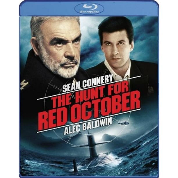 La Chasse au Rouge Octobre / à la poursuite d'Octobre Rouge (Bilingue) [Blu-ray]