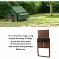 thumbnail image 3 of Puerta automática inteligente con acceso a gallinero, alimentada por energía solar y batería recargable integrada para una entrada y salida sin inconvenientes, diseñada para brindar seguridad y, 3 of 5