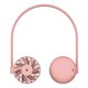 thumbnail image 1 of Ventilador personal 5W Ventilador de enfriamiento de cuello colgante recargable Enfriador de aire portátil ajustable de 360 ​​°, rosa kenally HA004905-01B, 1 of 6
