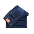 thumbnail image 5 of APEXFWDT Men's Skinny Denim Jeans Pants Slim Fit Stretch Comfy Fashion Jeans for Men Big and Tall Ripped Tapered Jeans Pants, 5 of 8