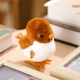thumbnail image 1 of SPOORYYO Clockwork Sparrow Jumping Bird Wind Up Toy Fun Novelty Gift for All Ages, 1 of 8