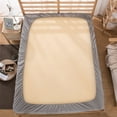 thumbnail image 6 of Dustproof Brushed Microfiber Fitted Sheet Bedding Grey 150*200+30cm Armadurra, 6 of 8