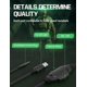 thumbnail image 4 of Gaming Headset With Mic For Ps4 Ps5 Xbox Pc With Rgb Light, Playstation Headset With Noise Cancelling 7.1 Surround Sound Over-ear And Wired 3.5mm Jack, 4 of 5