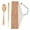 H, variant on serving tableware 2-Piece Set Of Japanese Portable Chopsticks And Spoon Set To Carry Tableware 1PCS
