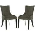 thumbnail image 2 of Safavieh Lester Contemporary Glam Dining Chair, Set of 2, 2 of 10