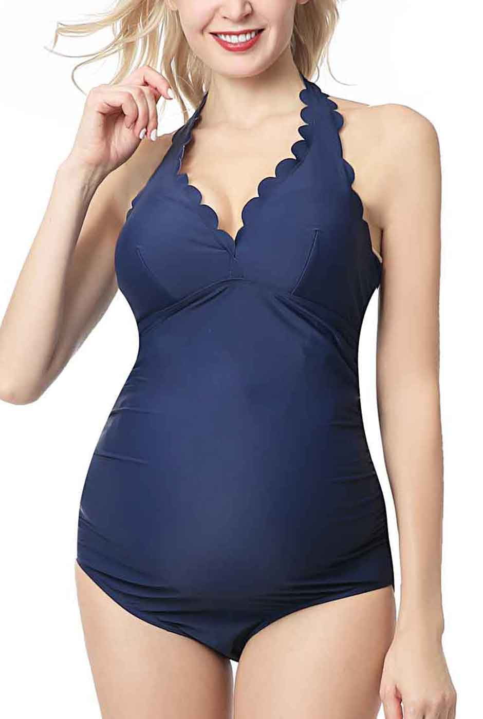 one piece halter bathing suit