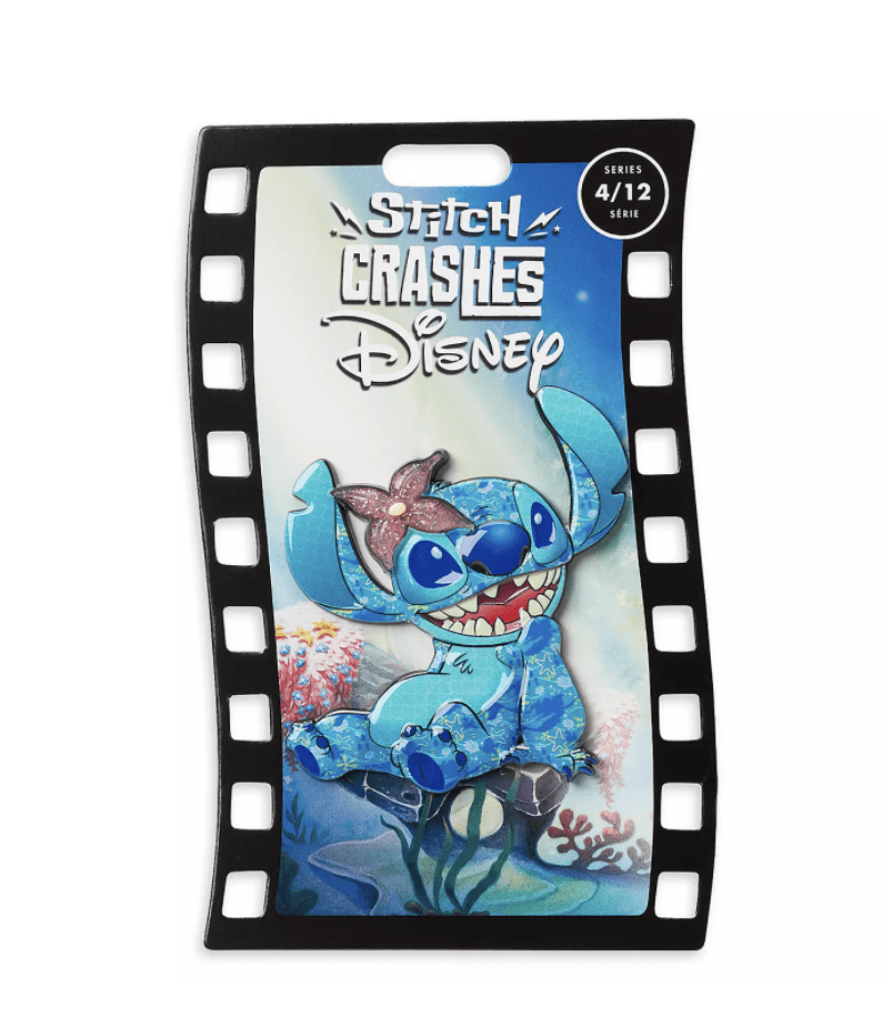stitch crashes disney little mermaid