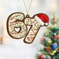 thumbnail image 6 of 67 Christmas Ornament – Funny 67 Ornament for Christmas Tree, Durable & Fade-Resistant Holiday Decor, Humor-Themed Ornament for Xmas Tree, Birthday Gifts & Novelty Decoration, 6 of 7