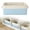 Blue 14.17×10.24×6.3 in, variant on Fabric Storage Bins, Fabric Closet Storage Bin, Handle Equipped Storage Basket, Collapsible Wardrobe Organizer Box, Reinforced Clothes Container, Fabric Drawers Replacement,Gray 12.2×8.27×5.12 in