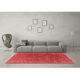 thumbnail image 3 of Ahgly Company Indoor Rectangle Oriental Red Industrial Area Rugs, 8' x 12', 3 of 4