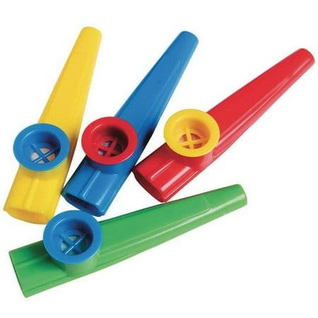 2PK Plastic Kazoos