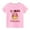 #Pink02, variant on Herrnalise Toddler Kids Boys Girls Fashion Valentines Day Shirt 'Mommy is my Valentines 'Solid Color Round Neck T-Shirts Kids Valentine's Day Shirts 3-10 Years