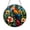 Acrylic 3.5 Inch, variant on Tropical Parrot Portrait Stained Glass Style Window Decor, Vibrant Hanging Art Panel