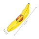 thumbnail image 3 of 3 piezas de plátano inflable portátil para exteriores para adultos, juguete de piscina, decoración para fiestas en la playa, 3 of 6