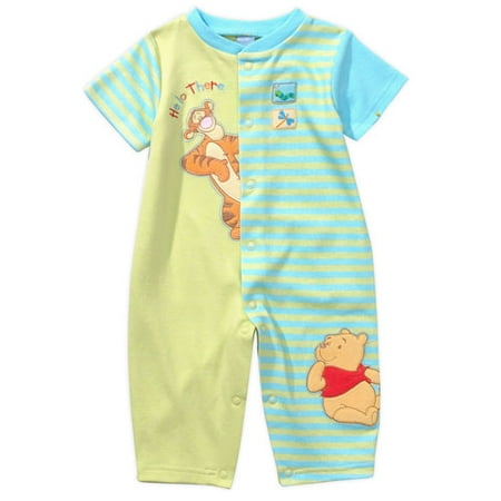 Disney - Winnie the Pooh ''Hello There'' Coveralls - Newborn