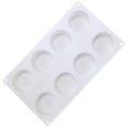 thumbnail image 4 of Moldes de silicona para hornear, molde redondo acanalado para pasteles, bandejas antiadherentes para hornear para moldes de gelatina, mousse, pasteles, pan y gelatina, C, 1 pieza, 4 of 4