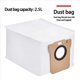 thumbnail image 4 of 2Conjunto Kit de Repuesto de Accesorios Compatibles con para Robot Vacuum X10 Plus, X10+, X20 Pro, X20 Plus, Filtro de Bolsa de Polvo del Cepillo Principal, 4 of 5