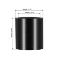 thumbnail image 2 of 54mm 2.13" ID Universal Auto Straight Silicone Coupler Turbo Pipe Replacement 76mm Black, 2 of 4