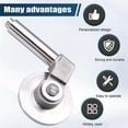 thumbnail image 4 of 90126-01110 9012601110 Wastegate Rattle Flapper TD04 28231-2G430 282312G430 for KIA Sportage Optima, 4 of 5