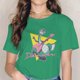 thumbnail image 3 of Camiseta de cuello redondo con diseño de Denver, el último dinosaurio, Jeremy, dibujos animados, clásica, de tela, para mujer, nuevo diseño, de gran tamaño, 3 of 5