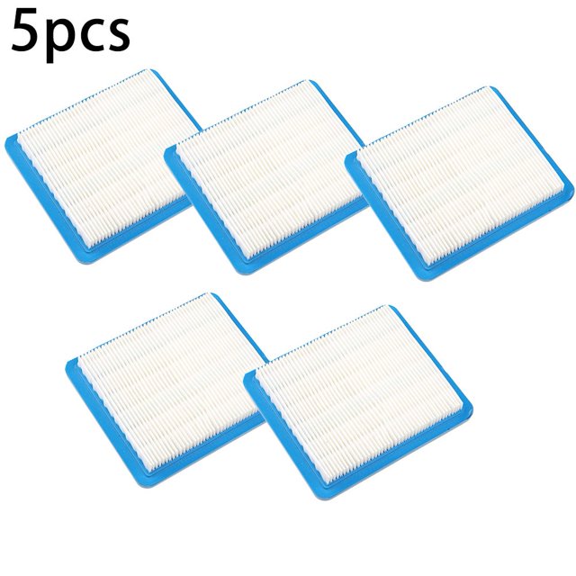 5 Pack Air Filter Pack Rotary 491588 399959 491588S Mower Air Filter Element