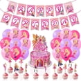 thumbnail image 1 of Globos decorativos para fiesta alusivos a Barbie, 1 of 6
