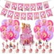 thumbnail image 1 of Globos decorativos para fiesta alusivos a Barbie, 1 of 6