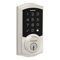 thumbnail image 1 of SmartCode Electronic Touchpad Deadbolt - Satin Nickel, 1 of 5