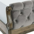 thumbnail image 5 of Lexicon Rachelle Queen Bed in Weathered Pecan/Gray, 5 of 8