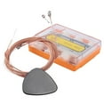 thumbnail image 6 of LAGRIMA Beginners Acoustic Guitar w/Guitar Case, Strap, Tuner & Pick Steel St, 6 of 7