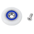 thumbnail image 2 of Ana Wheels Door Rollers Pulleys Roller Wheel Shower Door Sliding Steam Cabin 26~29mm Cabinet Glass Door High Quality Home Decor, 2 of 10