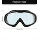 thumbnail image 3 of Large Frame Swim Goggles AntiFogs Swim Glasses Adjustable Waterproofs Outdoor Swimming Glasses Water Pool Goggles, 3 of 5